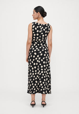 Vero Moda Friga Midi Dress Dresses prem. prem. clothing boutique Chatham, Ontario, Canada