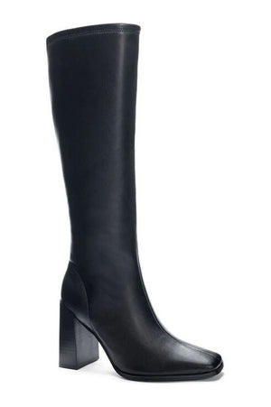 Dario Stretch Dress Boot | Black | Chinese Laundry  prem. 6   prem. clothing boutique Chatham, Ontario, Canada