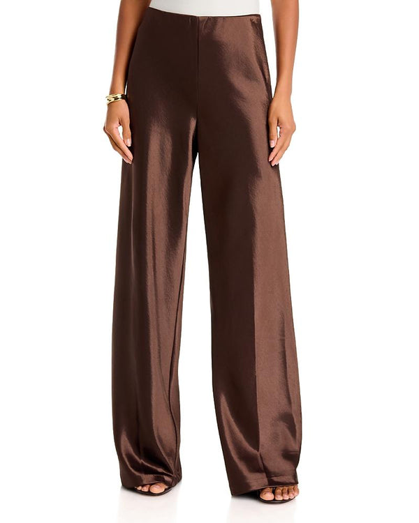 Jeiel Satin Bias Pant - Lucy Paris