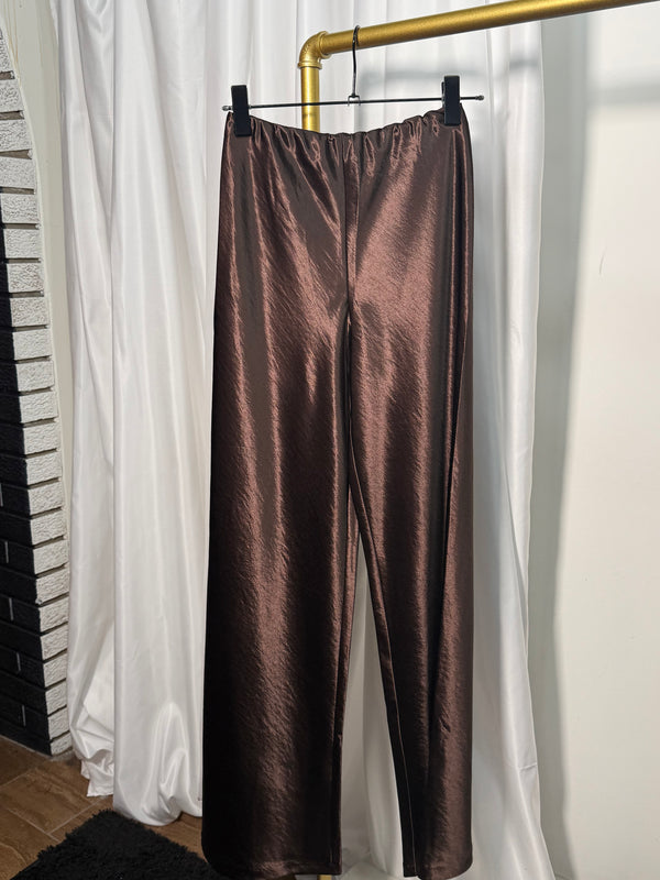 Jeiel Satin Bias Pant - Lucy Paris