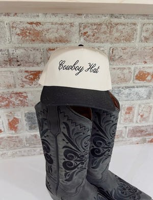 Cowboy Hat Trucker Hat Hat prem. prem. clothing boutique Chatham, Ontario, Canada
