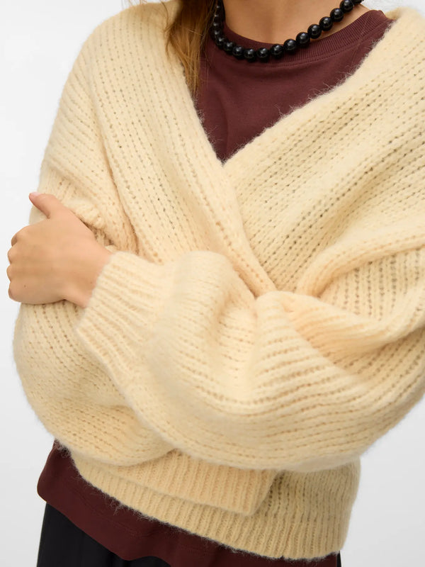 VMMaybe Open Cardigan - Vero Moda Sweaters prem. prem. clothing boutique Chatham, Ontario, Canada