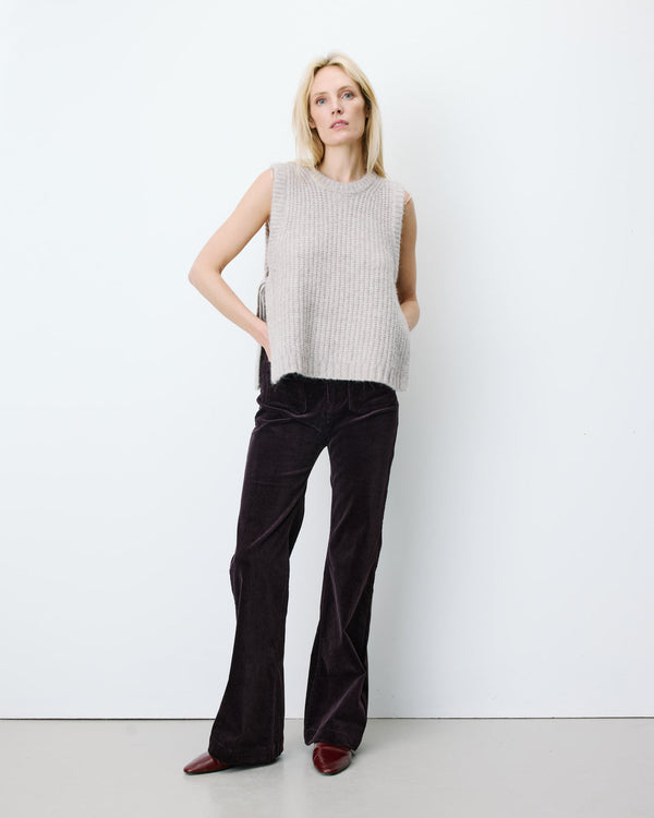 Argan Tie Sweater - Grace & Mila
