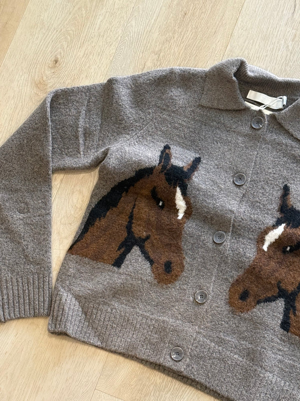 VMCavallo Polo Cardigan