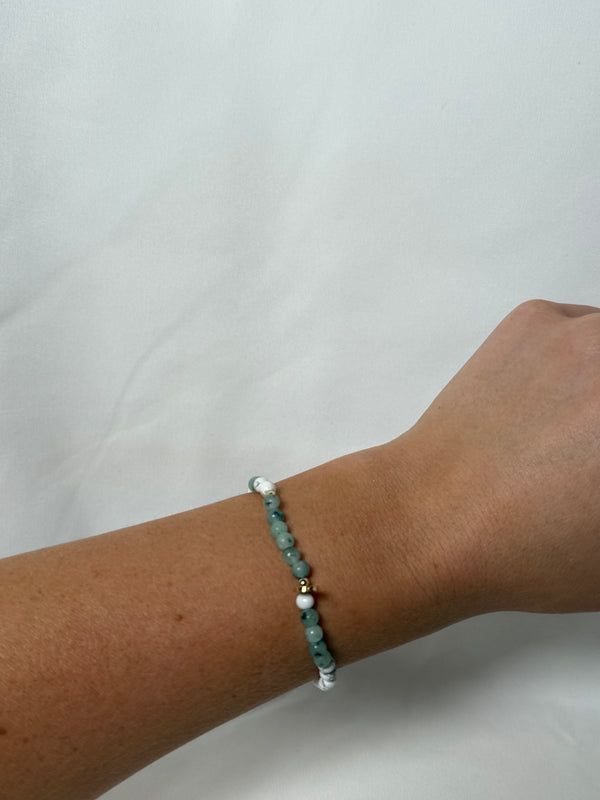 Morse Code Stacking Bracelet- Friendship- Ethic Goods jewelry prem. prem. clothing boutique Chatham, Ontario, Canada