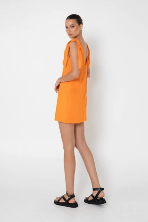 Daniella Dress | Orange | Madison the Label Dresses Madison the Label    prem. clothing boutique Chatham, Ontario, Canada