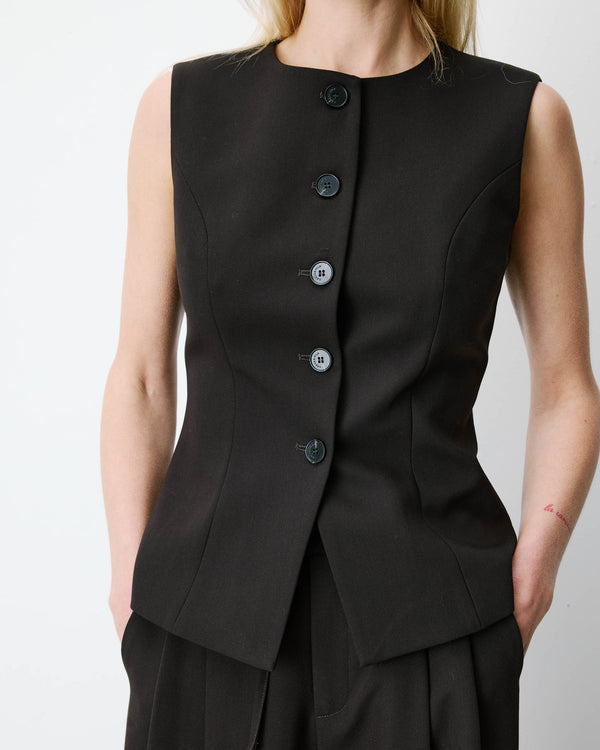 Aristide Tailored Vest - Grace & Mila
