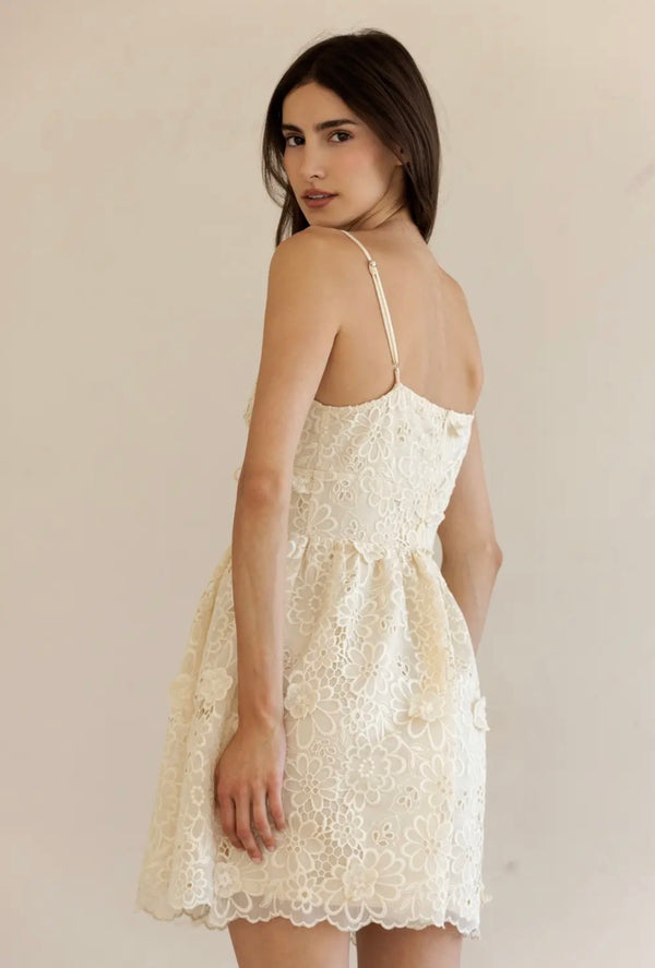 Kadie Lace Mini Dress