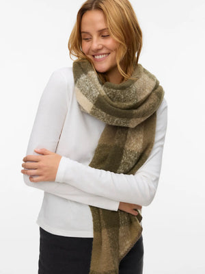 Cassy Detail Scarf - Vero Moda Scarf prem. prem. clothing boutique Chatham, Ontario, Canada