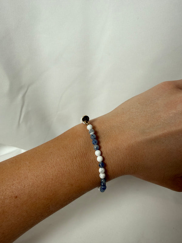 Morse Code Stacking Bracelet - Nurse - Ethic Goods jewelry prem. prem. clothing boutique Chatham, Ontario, Canada