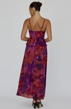 Dark Rose Maxi Dress Dresses prem. prem. clothing boutique Chatham, Ontario, Canada