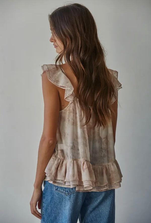 Rosie Ruffle Babydoll