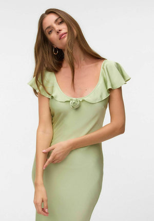 VMRita Rose Maxi Dress - Vero Moda Dresses prem. prem. clothing boutique Chatham, Ontario, Canada