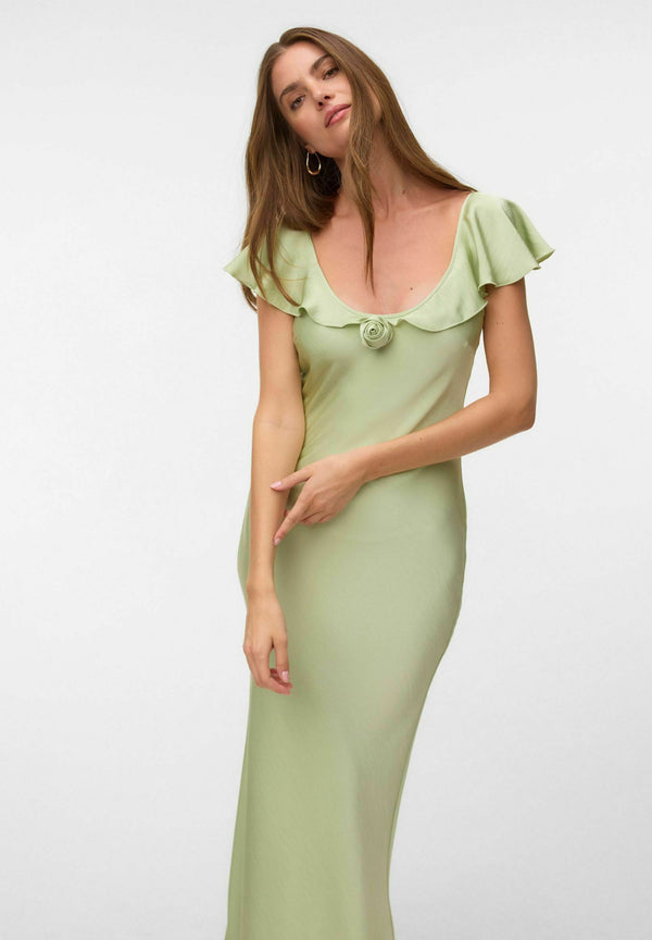 VMRita Rose Maxi Dress - Vero Moda Dresses prem. prem. clothing boutique Chatham, Ontario, Canada