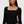 Load image into Gallery viewer, Empire Long Sleeve top | Kuwalla | Black Tops Kuwalla    prem. clothing boutique Chatham, Ontario, Canada
