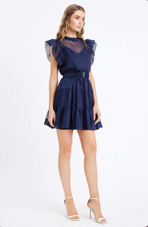Leia Mini Dress | Adelyn Rae  Adelyn Rae    prem. clothing boutique Chatham, Ontario, Canada