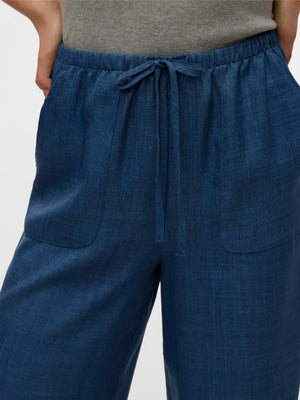 VMMelaney HW Loose Pant- Vero Moda Pants prem. prem. clothing boutique Chatham, Ontario, Canada