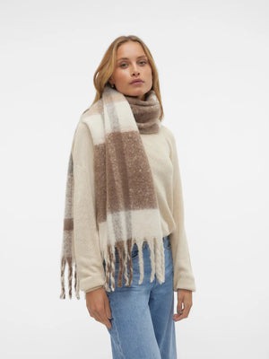 Ivy League Scarf - Vero Moda Scarf prem. prem. clothing boutique Chatham, Ontario, Canada