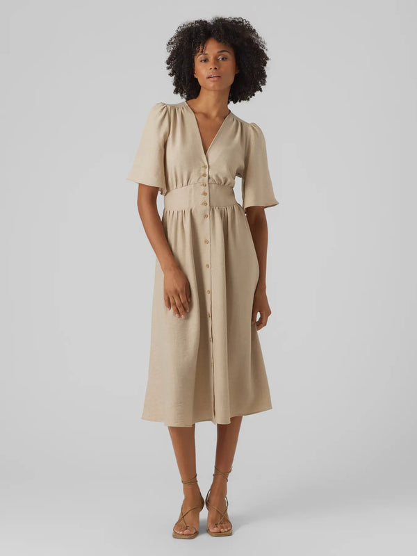 VMMelaney Wvn Dress - Vero Moda