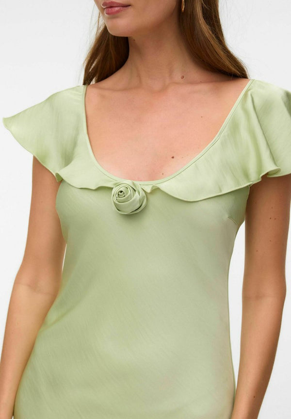 VMRita Rose Maxi Dress - Vero Moda Dresses prem. prem. clothing boutique Chatham, Ontario, Canada
