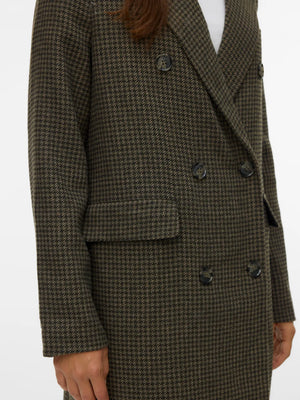 Bristol Long Coat - Vero Moda Jacket prem. prem. clothing boutique Chatham, Ontario, Canada