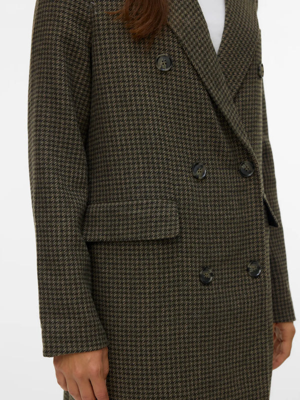 Bristol Long Coat - Vero Moda Jacket prem. prem. clothing boutique Chatham, Ontario, Canada