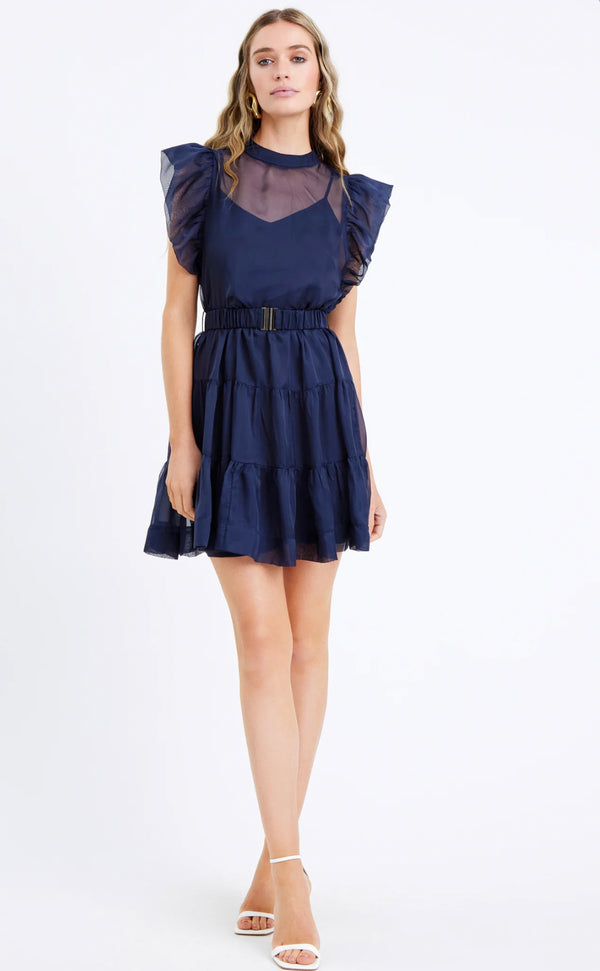 Leia Mini Dress | Adelyn Rae  Adelyn Rae    prem. clothing boutique Chatham, Ontario, Canada