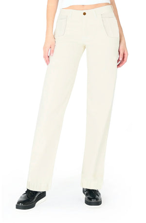 Torrey Pants | Ivory | Modern American Pants Modern American 25   prem. clothing boutique Chatham, Ontario, Canada