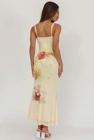 Alice Floral Maxi Dress - One and Only Collective Dresses prem. prem. clothing boutique Chatham, Ontario, Canada
