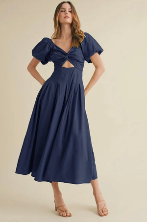 Tulip Midi Dress Dresses prem. prem. clothing boutique Chatham, Ontario, Canada