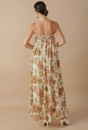 Alice Woven Maxi Dress Dresses prem. prem. clothing boutique Chatham, Ontario, Canada