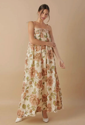 Alice Woven Maxi Dress Dresses prem. prem. clothing boutique Chatham, Ontario, Canada