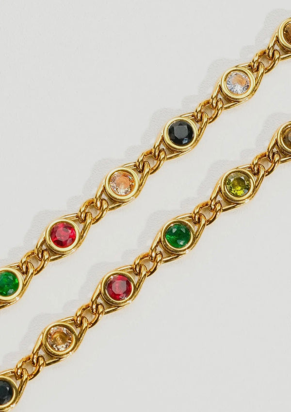 Alba Multi Stone Bracelet jewelry prem. prem. clothing boutique Chatham, Ontario, Canada