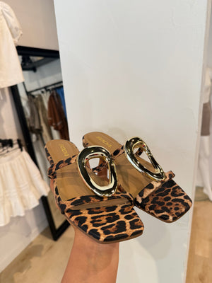 Leo Ornament Sandal Sandals prem. prem. clothing boutique Chatham, Ontario, Canada