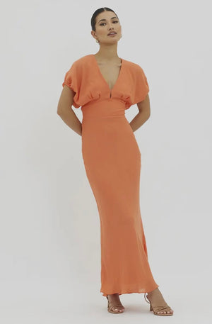 Aubrey Maxi - Mika & Gala Dresses prem. prem. clothing boutique Chatham, Ontario, Canada