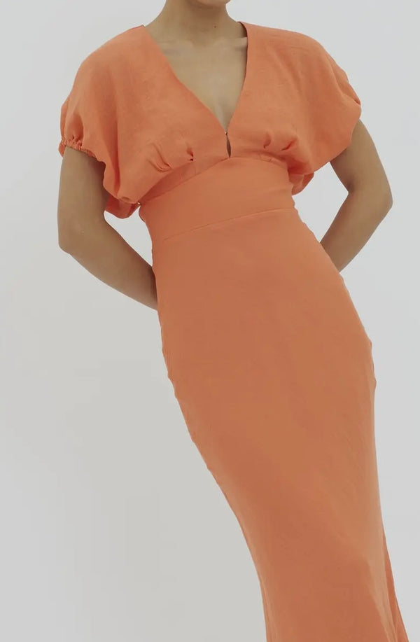 Aubrey Maxi - Mika & Gala Dresses prem. prem. clothing boutique Chatham, Ontario, Canada