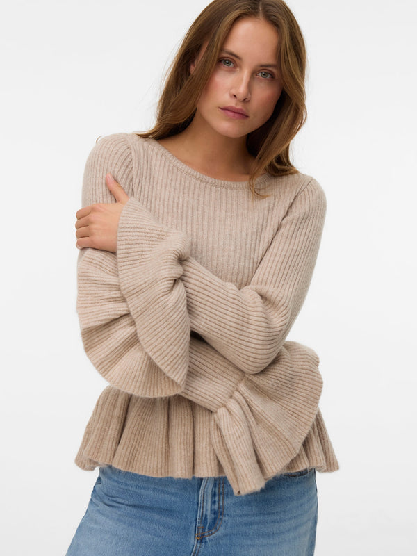 Georgia Flare Knit - Vero Moda