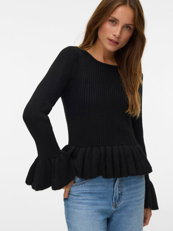Georgia Flare Knit - Vero Moda