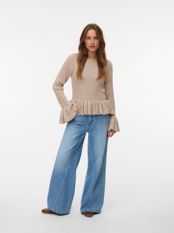Georgia Flare Knit - Vero Moda