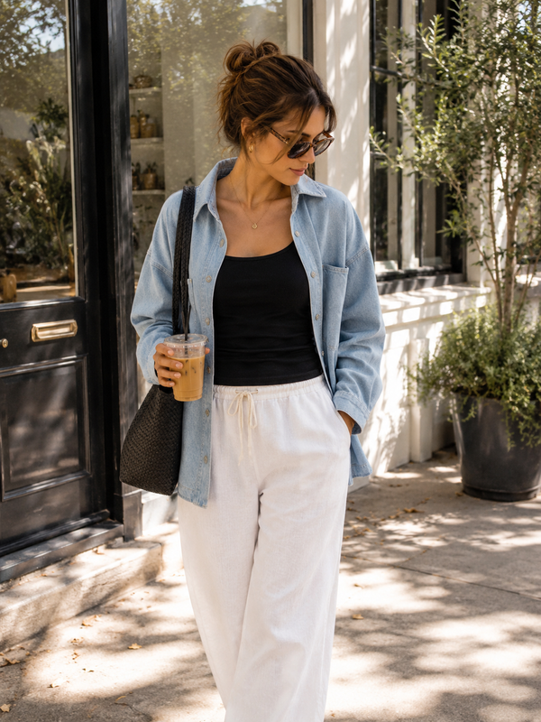 Kaitlin Denim Jacket - PRIV