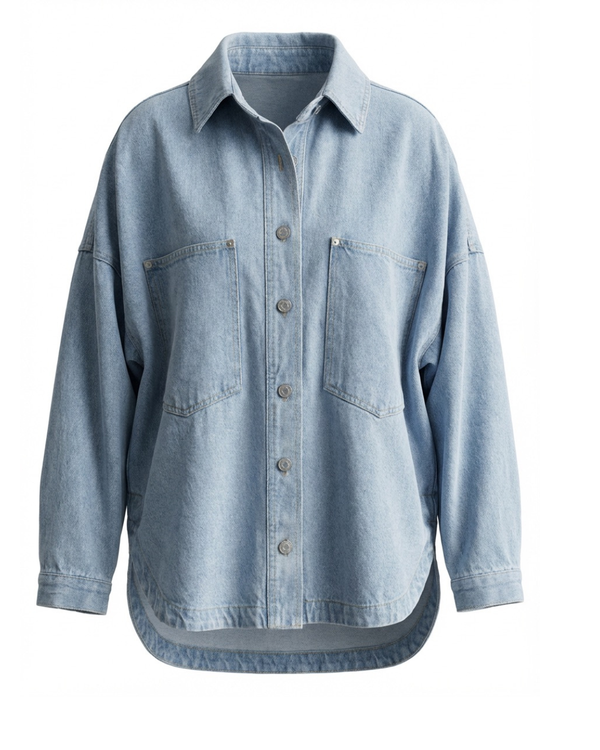 Kaitlin Denim Jacket - PRIV