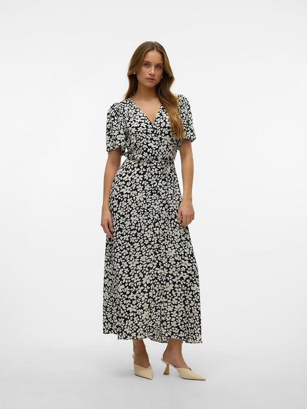 VMAlba SS Calf Dress