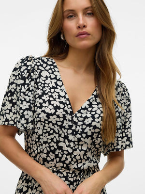 VMAlba SS Calf Dress Dresses prem. prem. clothing boutique Chatham, Ontario, Canada