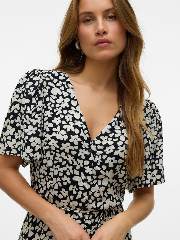 VMAlba SS Calf Dress
