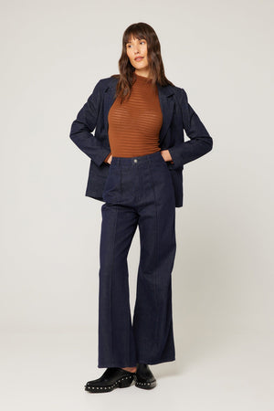 Studio Flare Jeans | Stay Blue | Rolla’s  prem. 24   prem. clothing boutique Chatham, Ontario, Canada