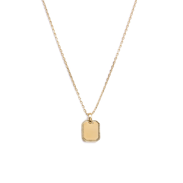 Elegant Necklace | Gold jewlery eLiasz and eLLa    prem. clothing boutique Chatham, Ontario, Canada
