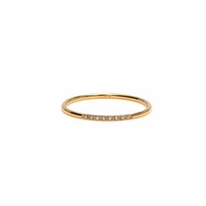 Amar Ring | Gold | Eliaszandella jewelry prem. 7   prem. clothing boutique Chatham, Ontario, Canada