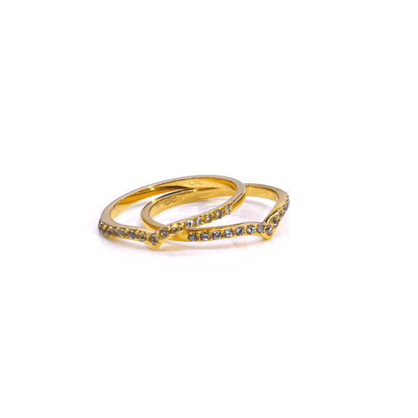 Verity Ring | Gold | Eliaszandella  prem.    prem. clothing boutique Chatham, Ontario, Canada