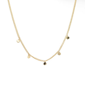 Truffle Necklace | e&e | Gold Necklace eLiasz and eLLa    prem. clothing boutique Chatham, Ontario, Canada