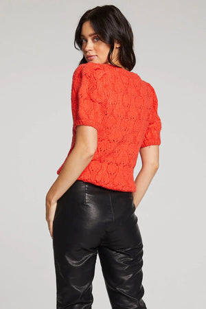 Doc Sweater | Saltwater Luxe | Flame  prem.    prem. clothing boutique Chatham, Ontario, Canada